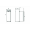 Iceinox VTS 400 Dikey Tip Buzdolabı - 1 Kapılı