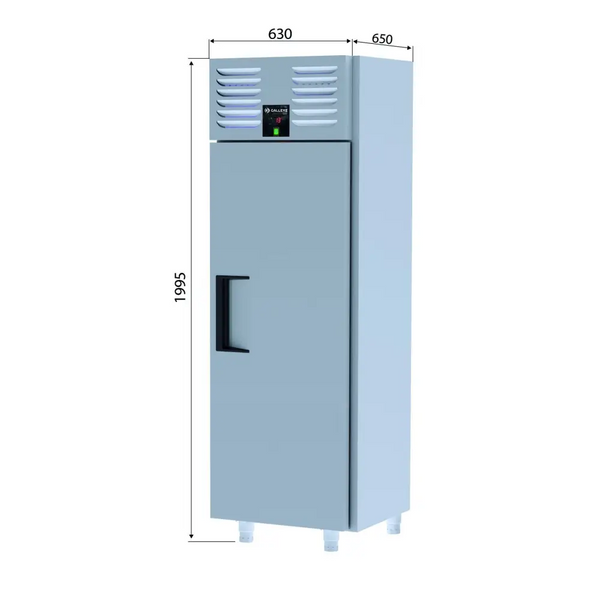 Iceinox VTS 400 N CR Dikey Tip Dondurucu - 1 Kapılı