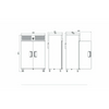 Iceinox VTS 1340 Dikey Tip GN Buzdolabı - 2 Kapılı