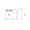Iceinox VTS 1340 N Dikey Tip GN Dondurucu - 2 Kapılı