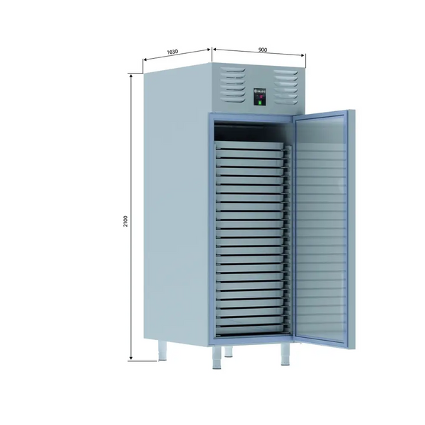Iceinox Pasta Şoklama-VTF 800 N CR