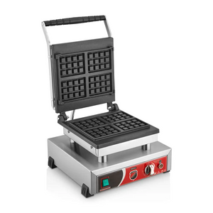 Işıkgaz Dörtlü Kare Waffle