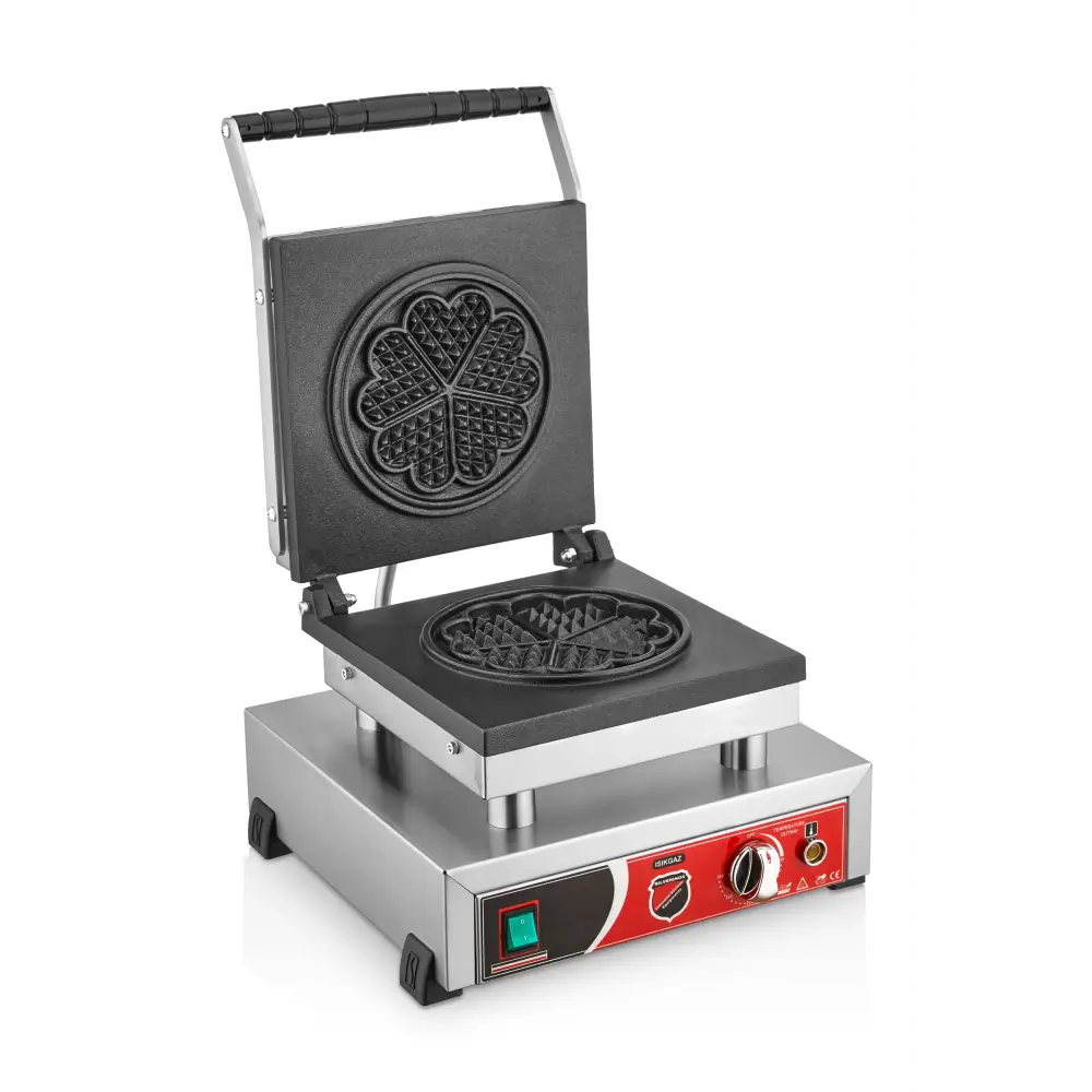 Işıkgaz Tekli Çiçek Waffle Makinesi