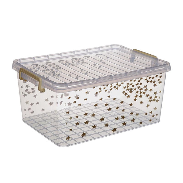 Bora Plastik Kasa, Kapaklı, No: 20, Resimli, 30 L