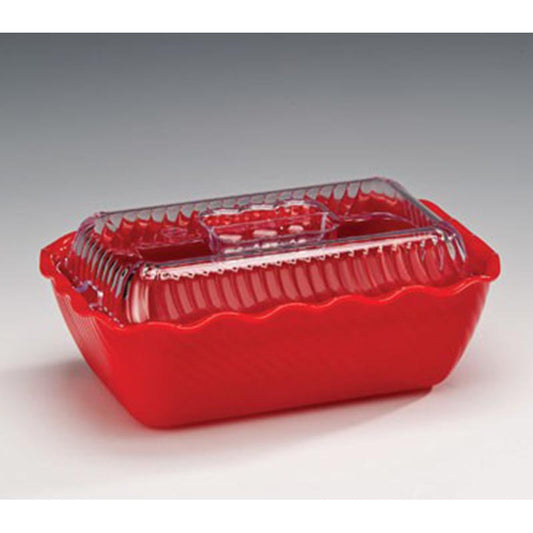 Zicco PDFVB Kapaklı Küvet, 17x26 cm