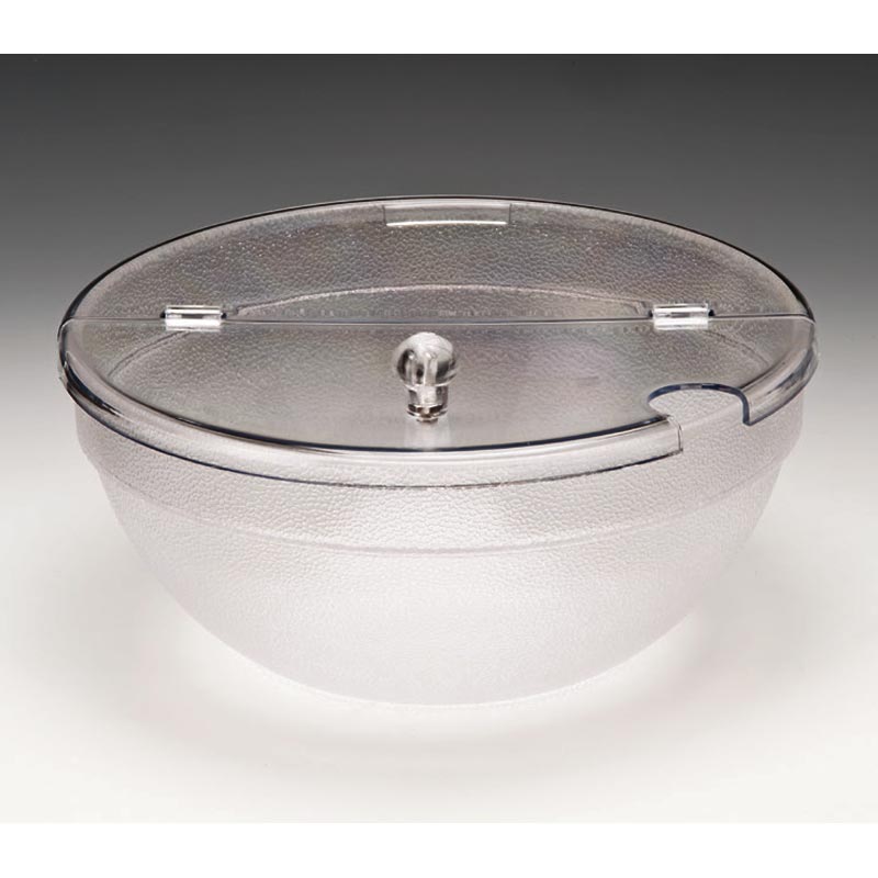 Zicco ZCP-095 Kapaklı Polikarbon Kase, Kapaklı, 26 cm