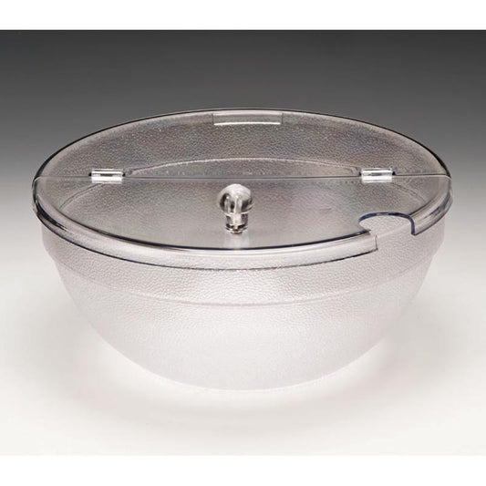 Zicco ZCP-095 Kapaklı Polikarbon Kase, Kapaklı, 26 cm