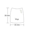 Kastel KP 25/6 Hazneli Küp Buz Makinesi, 25 kg/gün Kapasiteli