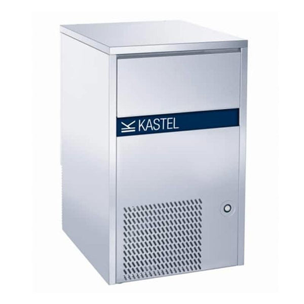 Kastel KP 50/25 Hazneli Küp Buz Makinesi, 50 kg/gün Kapasiteli