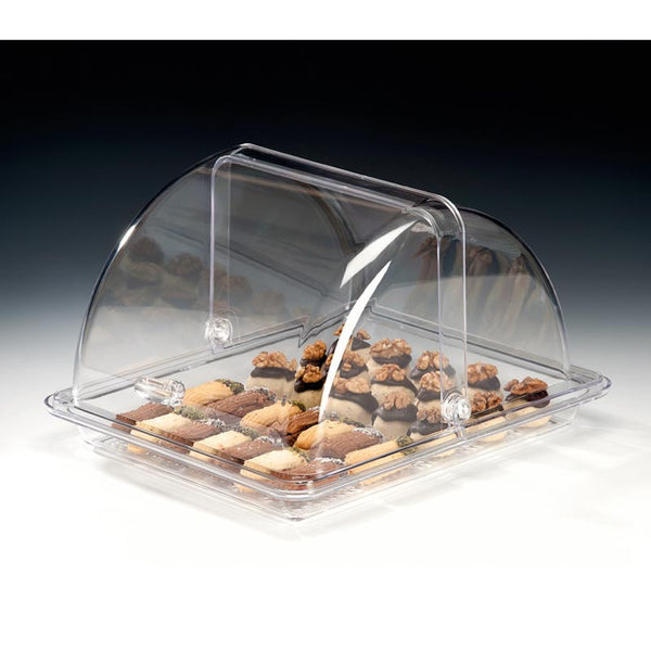 Zicco ZCP-710 Polikarbon GN 1/2 Muhafaza Kabı, 28x34x21 cm