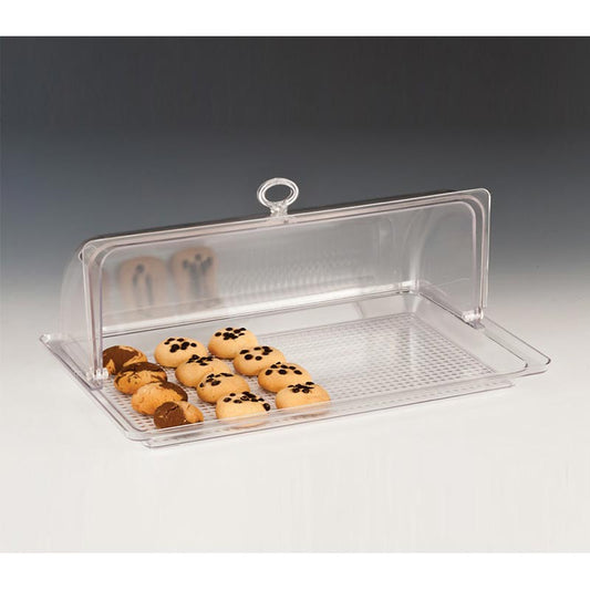 Zicco ZCP-267 Polikarbon Rolltop Kapaklı Muhafaza Kabı, 28x43 cm