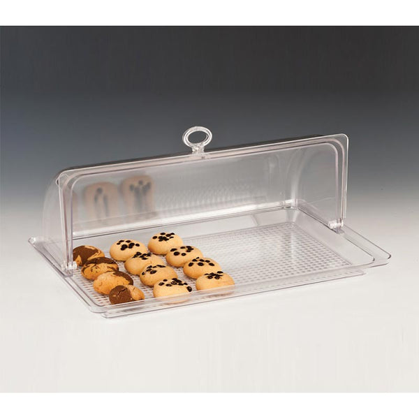 Zicco ZCP-267 Polikarbon Rolltop Kapaklı Muhafaza Kabı, 28x43 cm