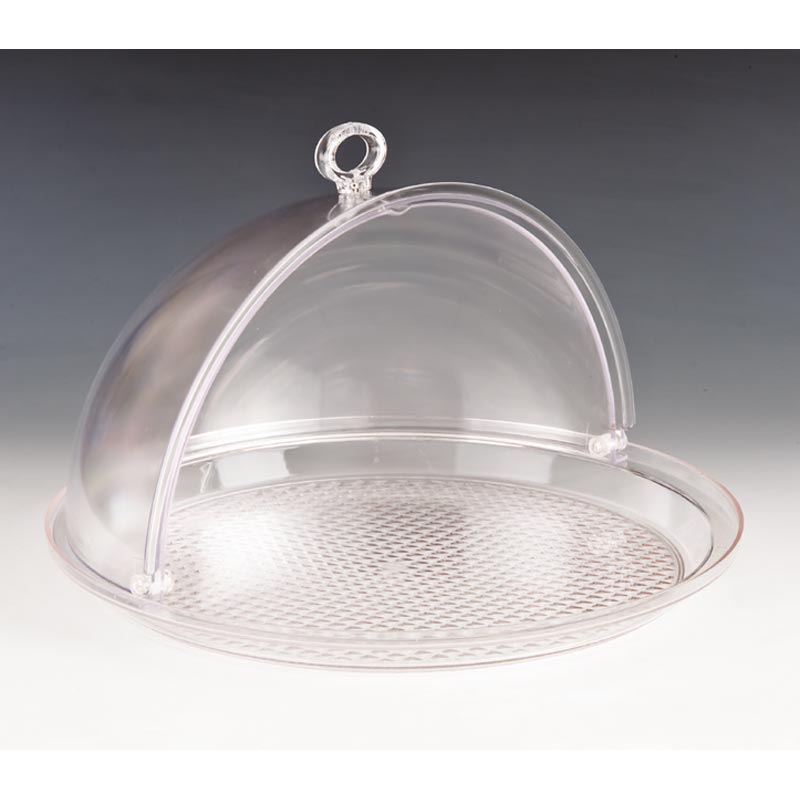 Zicco ZCP-403 Rolltop Kapaklı Polikarbon Fanus, 32.5 cm