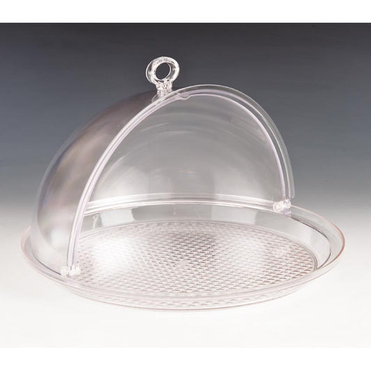 Zicco ZCP-403 Rolltop Kapaklı Polikarbon Fanus, 32.5 cm