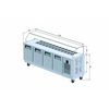 Iceinox Krep & Sandviç Buzdolabı - 4 Kapılı - 250x70x133 Cm