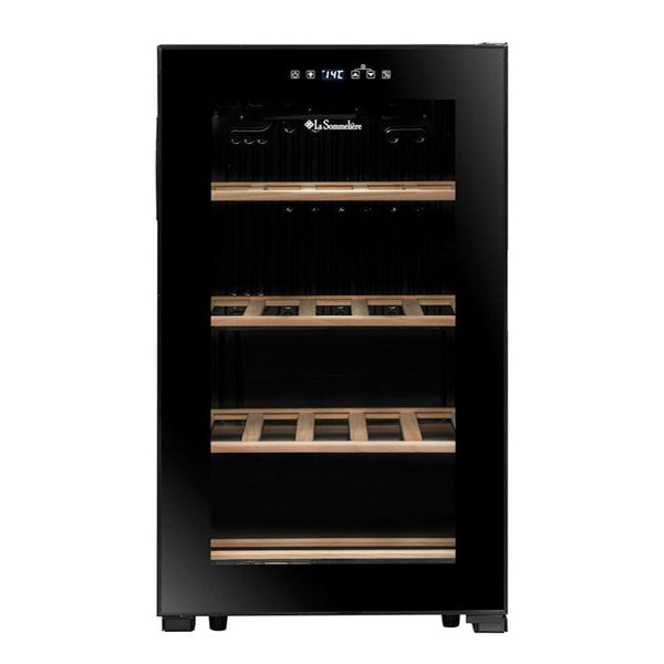 La Sommeliere LS36BLACK Service Solo Şarap Dolabı, 36 Şişe Kapasiteli