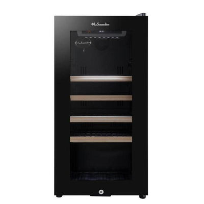 La Sommeliere LS38BLACK Service Solo Şarap Dolabı, 38 Şişe Kapasiteli