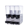 Samixir 60.SMMI Klasik Triple Soğuk İçecek Dispenseri, 20+20+20 L, Fıskiyeli-Karıştırıcılı-Karıştırıcılı, Inox