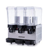 Samixir 60.SSMI Klasik Triple Soğuk İçecek Dispenseri, 20+20+20 L, Fıskiyeli-Fıskiyeli-Karıştırıcılı, Inox