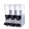 Samixir 60.SSSI Klasik Triple Soğuk İçecek Dispenseri, 20+20+20 L, Fıskiyeli, Inox