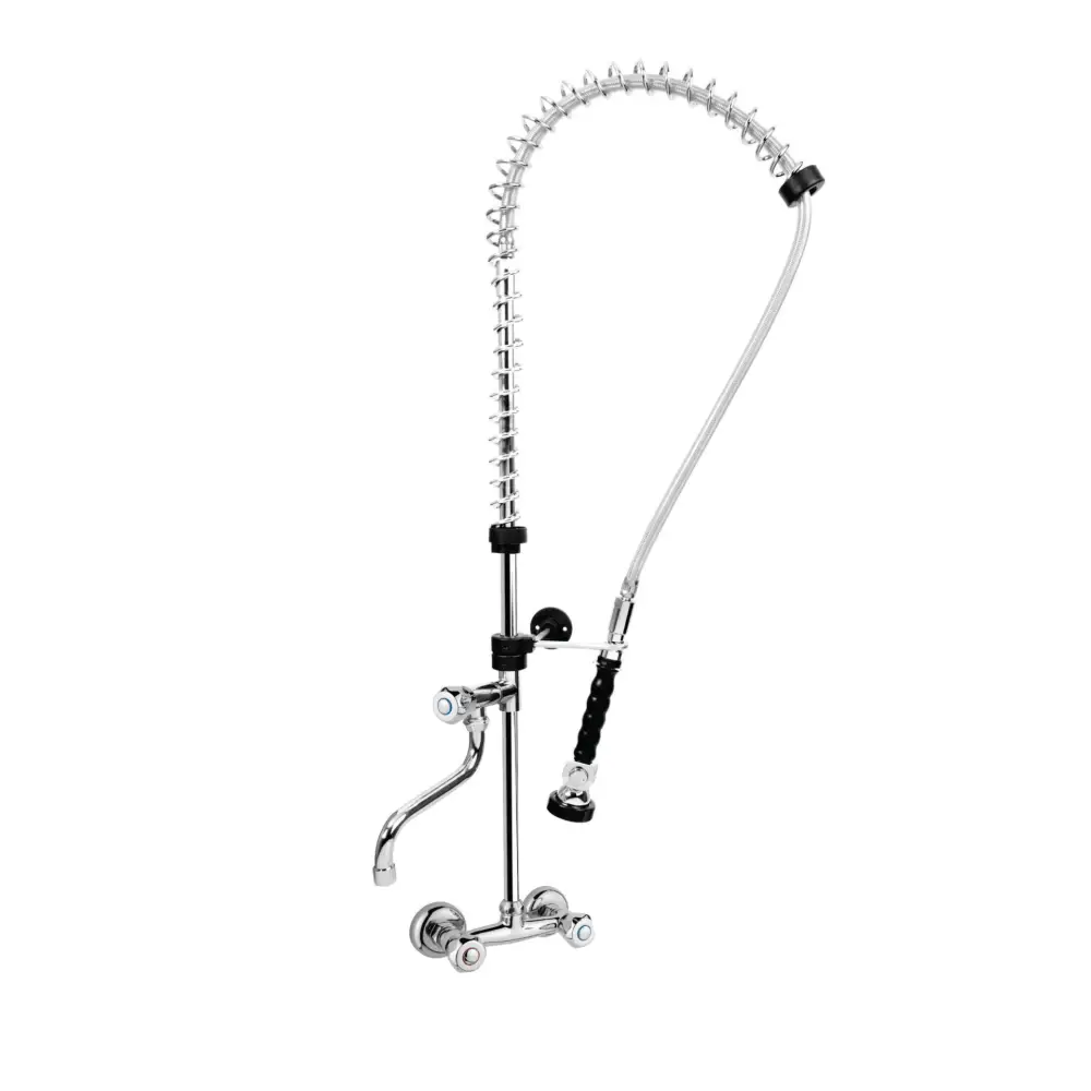 Livagaz Ara Musluklu Ön Yıkama Duş Ünitesi Duvara Monte