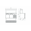 Iceinox Make Up Buzdolabı - 2 Kapılı - Yüksek PTS-H 330