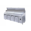 Iceinox Make Up Buzdolabı - 4 Kapılı - Mermerli - Yüksek PTS HM 650 CR