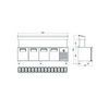 Iceinox Make Up Buzdolapları - 4 Kapılı Yüksek- PTS-H 650