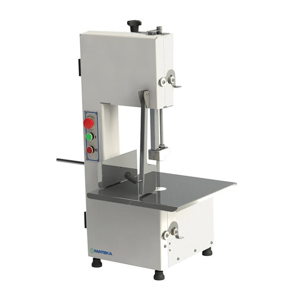 Mateka Et-Kemik Kesme Testeresi, 380V, Statik Boyalı