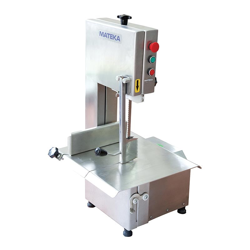 Mateka Et-Kemik Kesme Testeresi, Paslanmaz Gövdeli, 220V