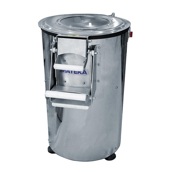 Mateka PAT 1050KT Patates Soyma Makinesi, Taş Disk, 50 kg, 380V