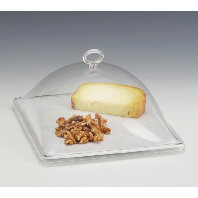 Zicco ZCP-766 Akrilik Kapaklı Melamin Altlı Muhafaza Kabı, GN 1/2, 32x26 cm