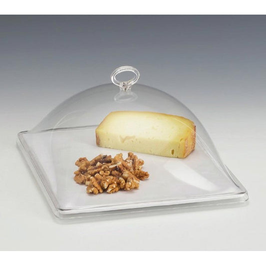 Zicco ZCP-766 Akrilik Kapaklı Melamin Altlı Muhafaza Kabı, GN 1/2, 32x26 cm