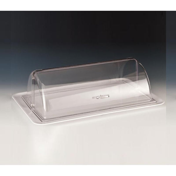 Zicco ZCP-017 Rolltop Kapaklı Polikarbon Muhafaza Kabı, GN 1/1, 42x61 cm