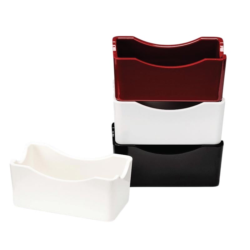 Zicco Poşet Şekerlik, Melamin, 6.5x12x5 cm, Siyah