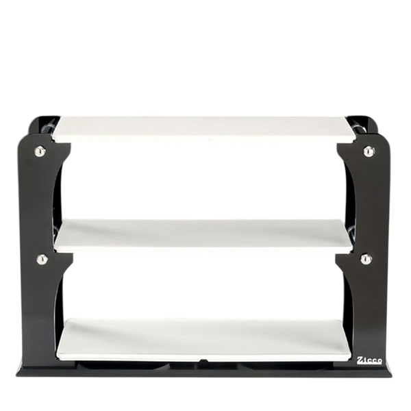 Zicco ZCP-743 3 Katlı Melamin Tepsili Teşhir Standı, 20x57 cm