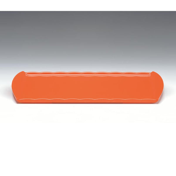 Zicco K-2055 Melamin Teşhir Tabağı, 25x43 cm, Turuncu