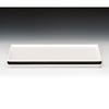 Zicco K-2044 Melamin Teşhir Tabağı, 18x35 cm, Beyaz