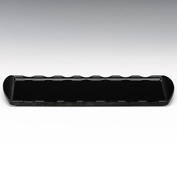 Zicco K-2053 Melamin Teşhir Tabağı, 15x35 cm, Siyah