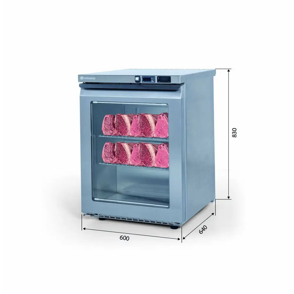 Iceinox DAG 140 Mini Dry Aged Buzdolapları - 1 Kapılı