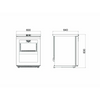 Iceinox Mini Dry Aged Buzdolapları - 1 Kapılı - DAG 140 B