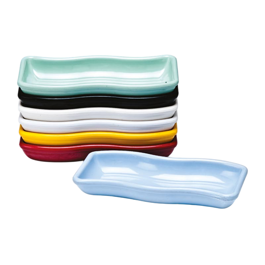 Zicco K-2027 S Model Mini Melamin Kase, 7.5x15x2.5 cm, Beyaz