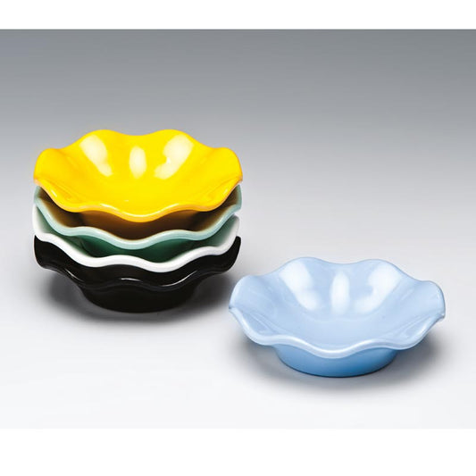 Zicco K-1969 Papatya Melamin Mini Teşhir Tabağı, 8.5x2.5 cm