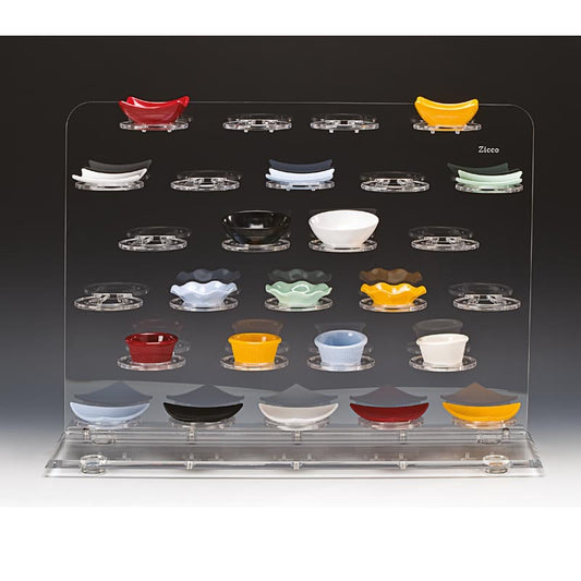 Zicco ZCP-593 Teşhir Standı, 27'li, 66x16.5x48.5 cm