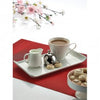 Biradlı BRD-406410 Dikdörtgen Nescafe Servis Takımı, 26x14.50 cm