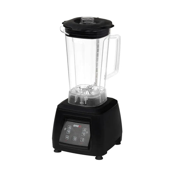 Omake Bar Blender 3 Litre Dijital Kapak Sensörlü Siyah