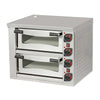 Omake FPZ01.E21 30 cm x 8 Adet Pizza Kapasiteli Çift Katlı Pizza Fırını, Elektrikli