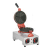 Omake WFL01.E12 Z5F Zamanlayıcılı Çiçek Model Tekli Waffle Makinesi, Elektrikli