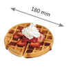 Omake WFL11.E22 Zamanlayıcılı Çiftli Amerikan Waffle Makinesi, Elektrikli
