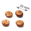 Omake WFL12.E22 Zamanlayıcılı Balls Çiftli Waffle Makinesi, Elektrikli